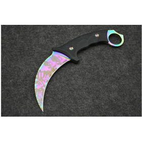 Cold steel coler Titanium steel tiger claw UD50074 