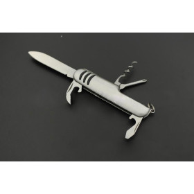 Steel 5 in 1  multifunctional stainless steel swiss army knife tool UD50106 