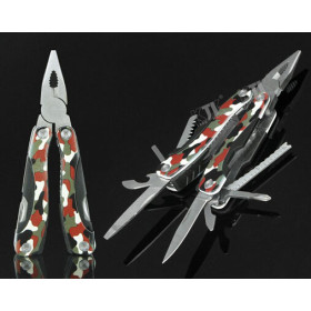 Folded Multifunctional Pliers camo plier UD50112 