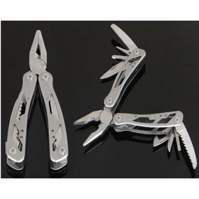 Multifunctional stainless steel folding pliers UD50119 