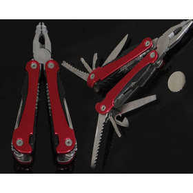 Outdoor folding Multifunctional Pliers stainless steel jeep pliers UD50120