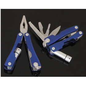 Multifunctional pliers with LED flashlight small tool UD50146