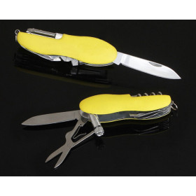 Stainless steel 9 in 1 multi small knife Outdoor swiss army knife UD50158 