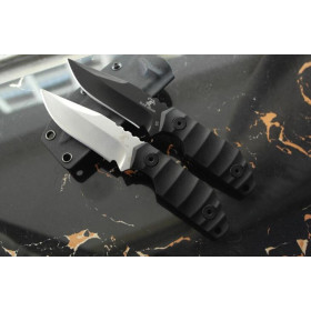 Black Dragon V small fixed blade handmade knife swiss knife UD51002